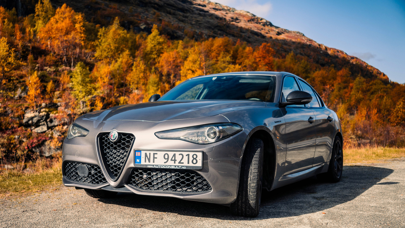 Alfa Romeo Giulia 2,0T 280hk Veloce AWD aut 2