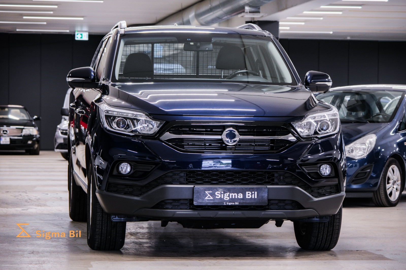Bilde av SsangYong Rexton Sports