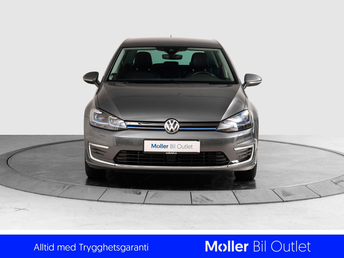 Volkswagen Golf E-golf 136 hk / Skinn / Rygge K / ACC / NAVI 3
