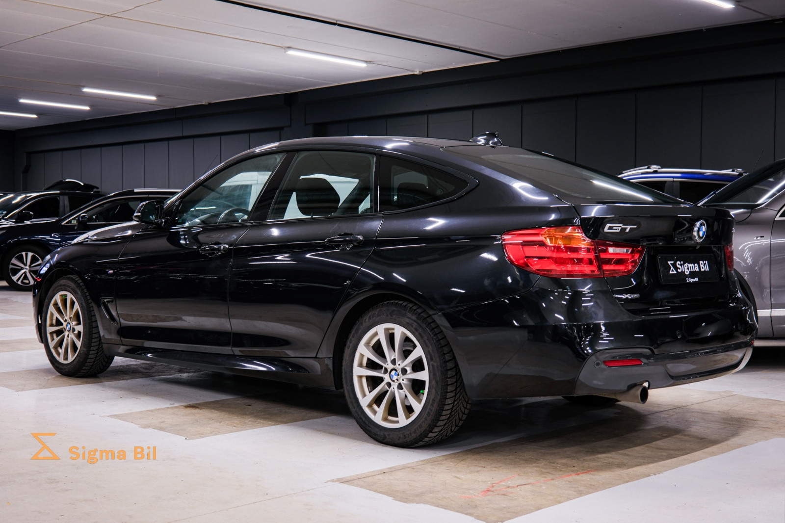 Bilde av BMW 3-serie GT