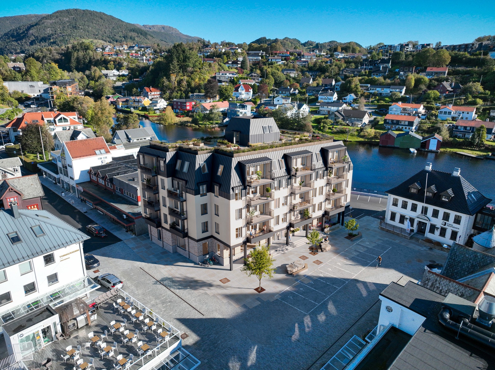 Baronsgården Bare 10 leiligheter igjen i Baronsgården