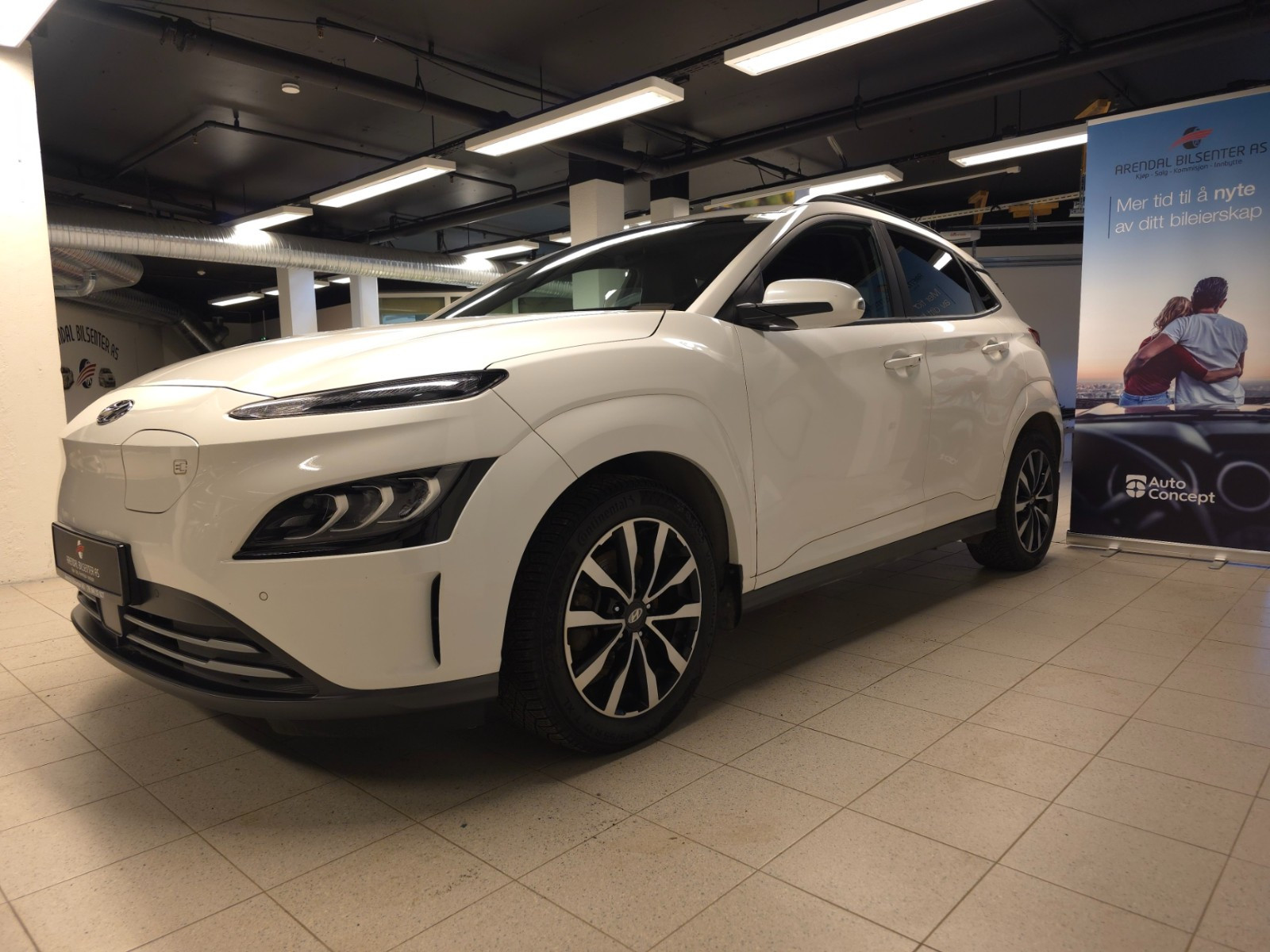 Hyundai Kona PREMIUM / LR / SPEKKET.M/UTSTYR / NAF-TEST / GARANTI++ 3