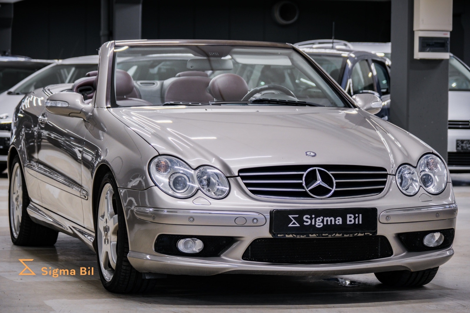 Bilde av Mercedes-Benz CLK