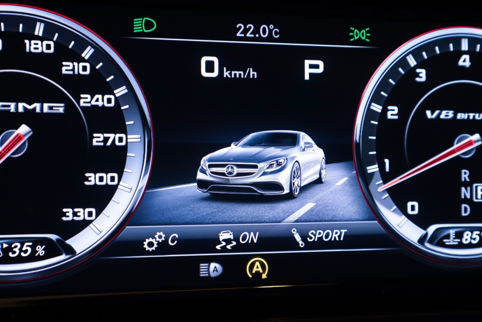 Hovedbilde av Mercedes-Benz S-Klasse