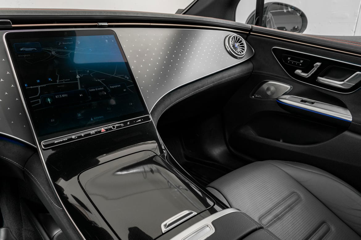 Hovedbilde av Mercedes-Benz EQE