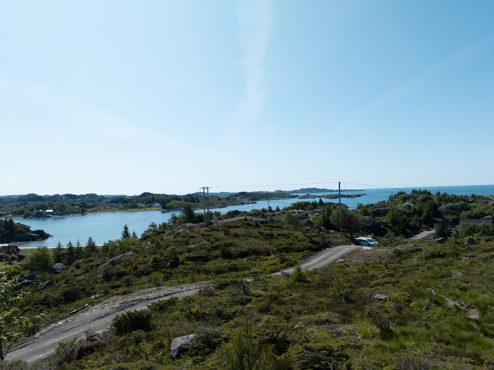 Utsikt fra stuen