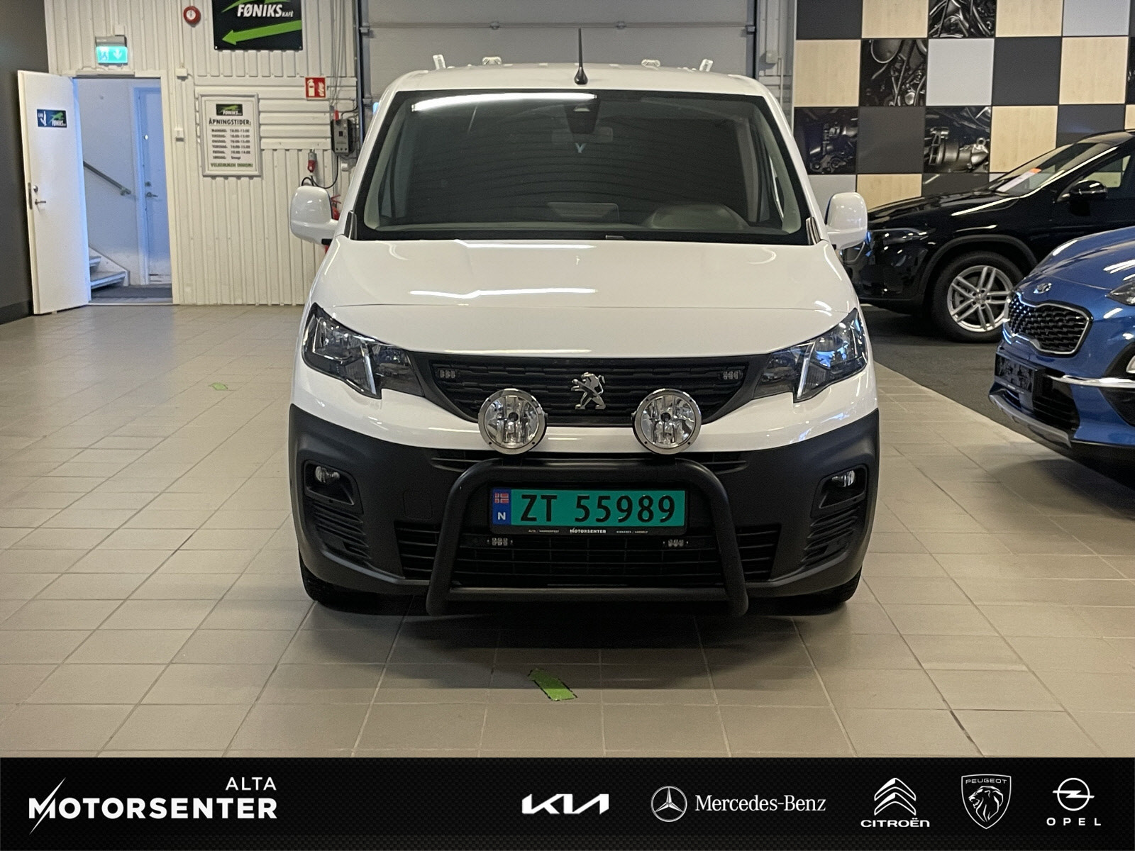 Peugeot Partner Mester Pluss 1,5 HDi 130hk L2 Webasto/Krok/Ekstralys+++ 2
