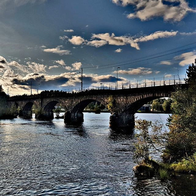 Miljøbilde fra Hønefoss