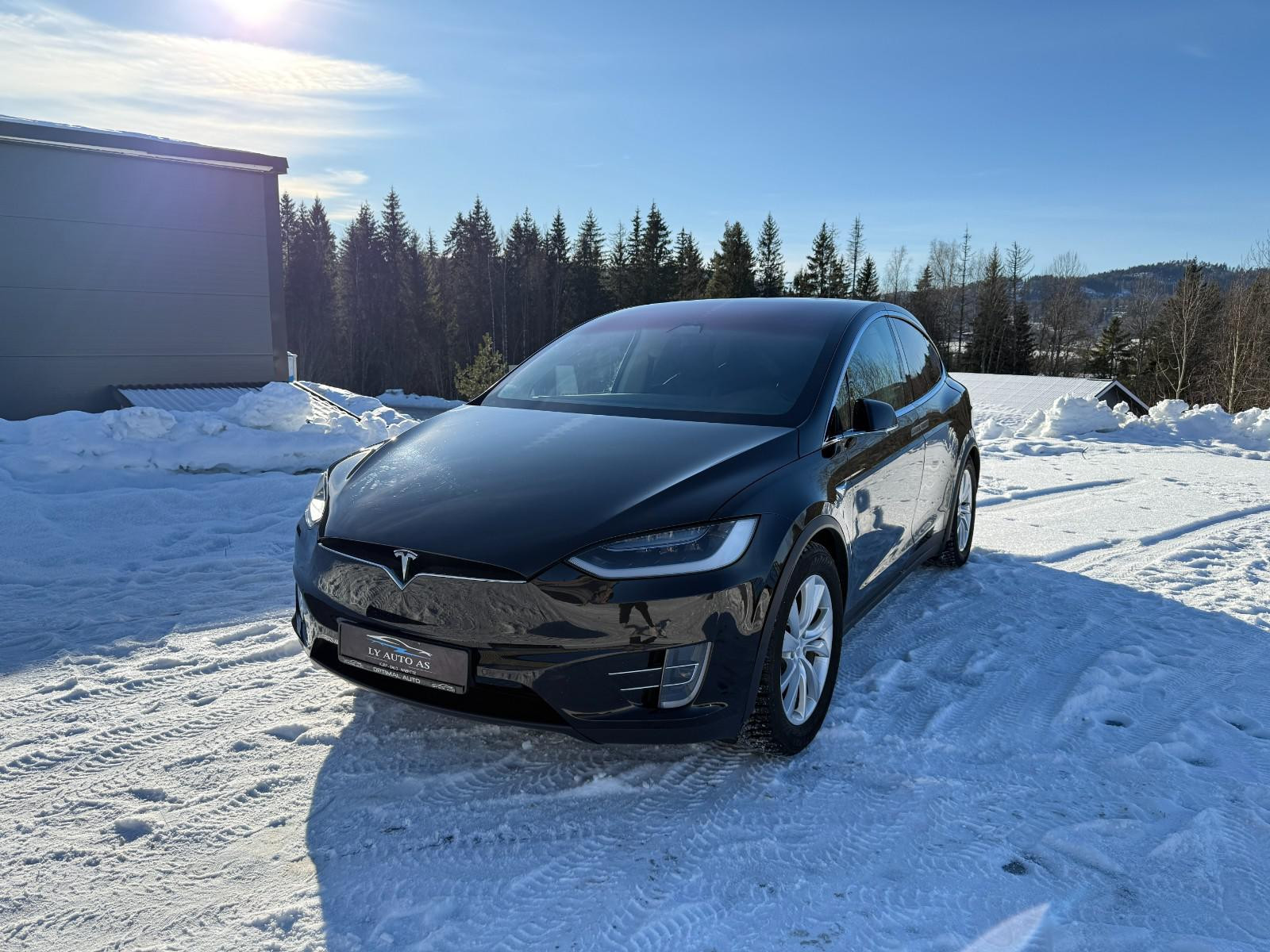 Tesla Model X 75D -7Seter-Vinterpakke-Autopilot-EU27-Garanti