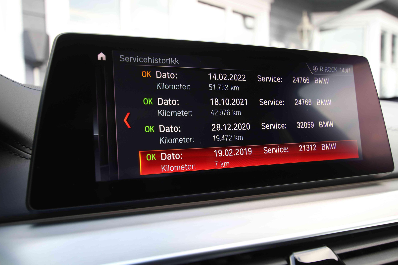 Hovedbilde av BMW 5-serie