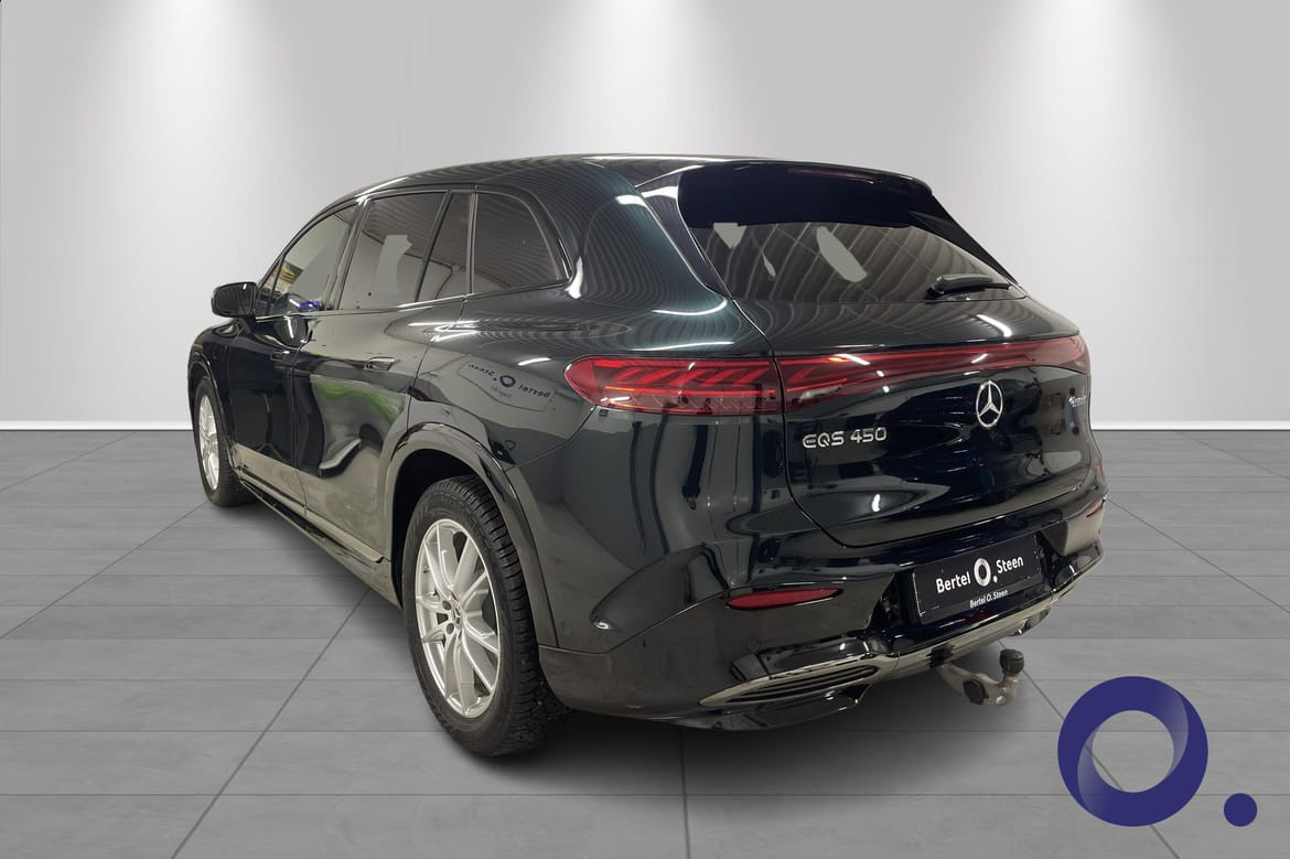 Mercedes-Benz EQS SUV 450 4Matic 7-seter 2023 modell 3