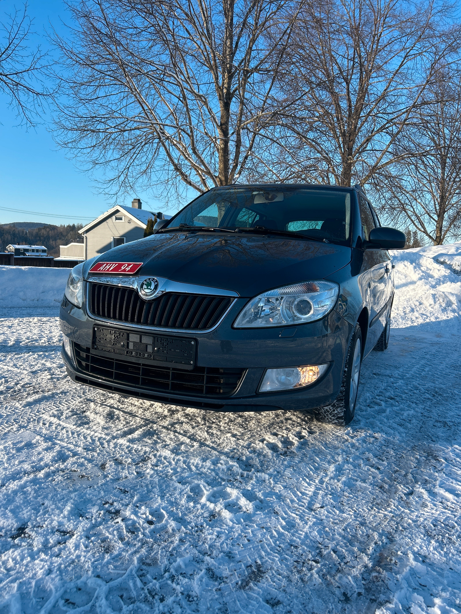 Skoda Fabia Htp edition 2