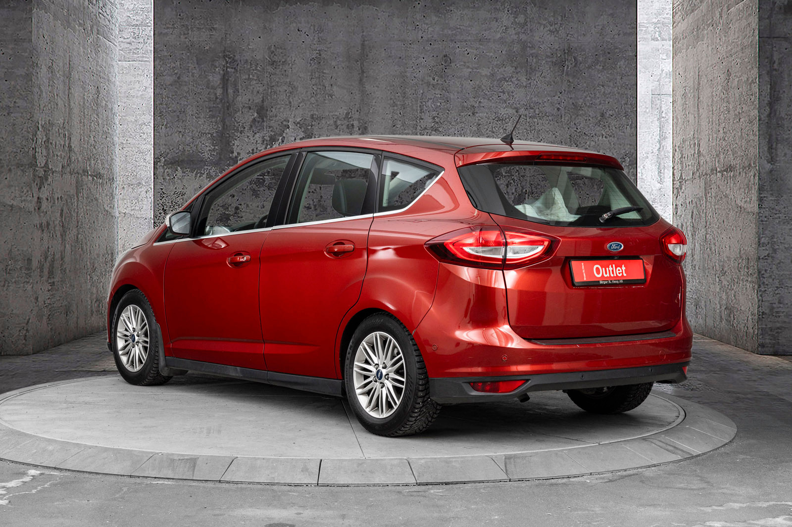 Ford C-Max 1,0 EcoBoost 125hk Trend+ OUTLET|DAB|BT|RYGGEKAMERA 3
