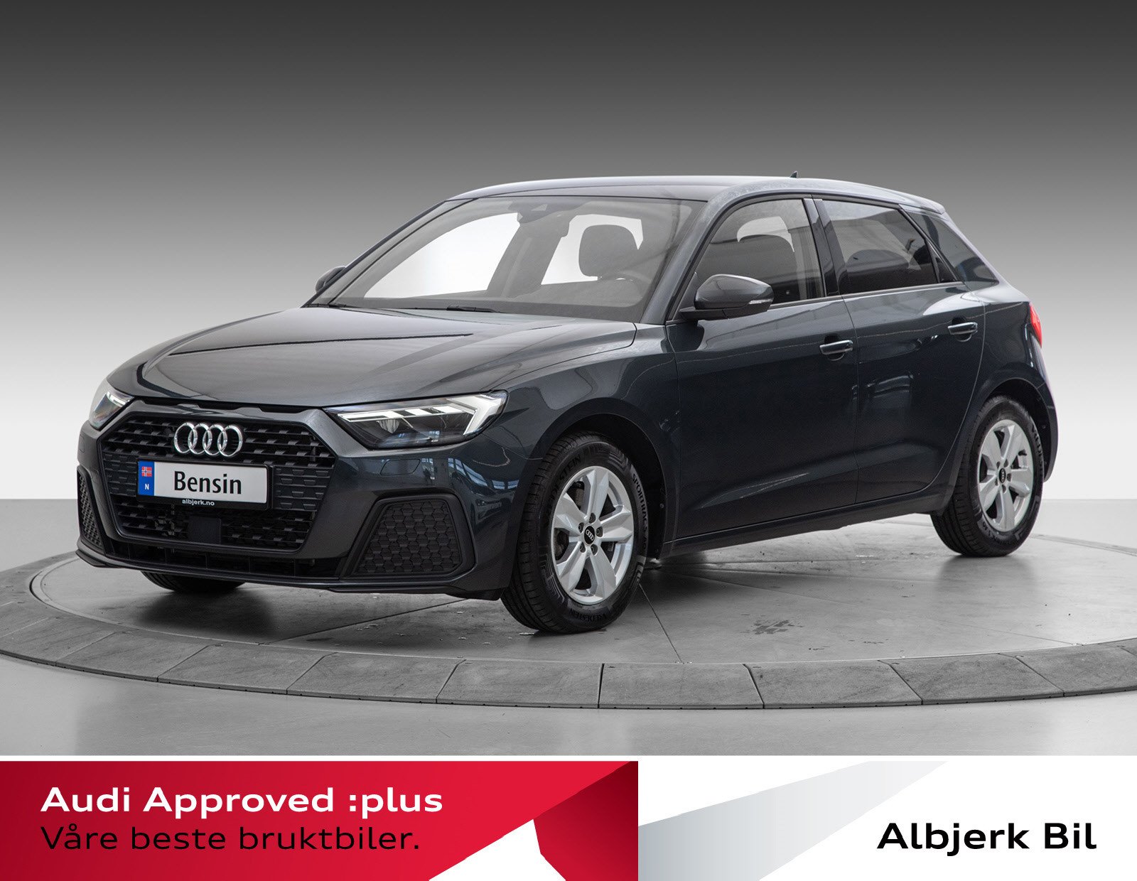 Audi A1 30 tfsi business Ledlys Navigasjon Adaptive Cruise
