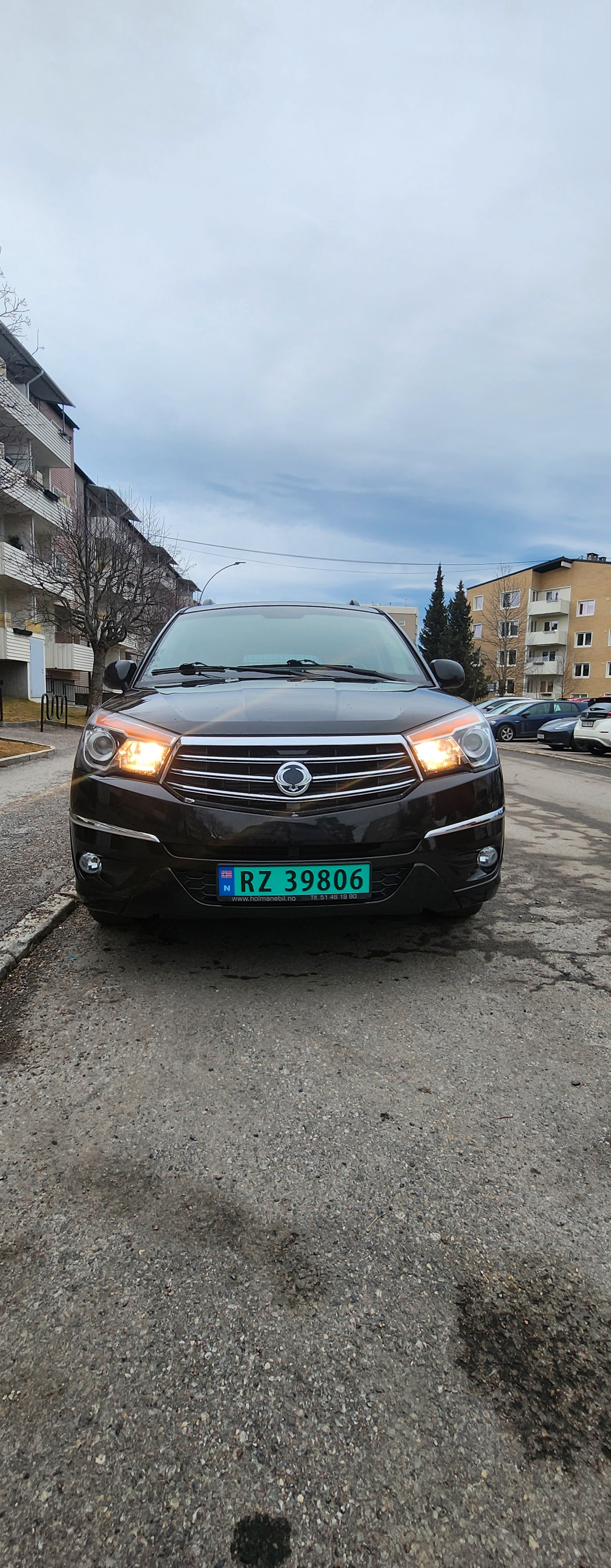 SsangYong Rodius e-XDi 200 155hk Premium 4WD 2