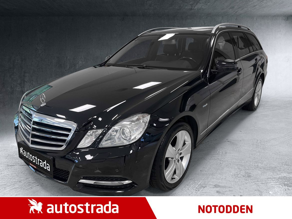 Mercedes-Benz E-Klasse E 250 T CDI 4 Matic Hengerfeste. Webasto. 2012, 242 000 km, kr 169 000,-
