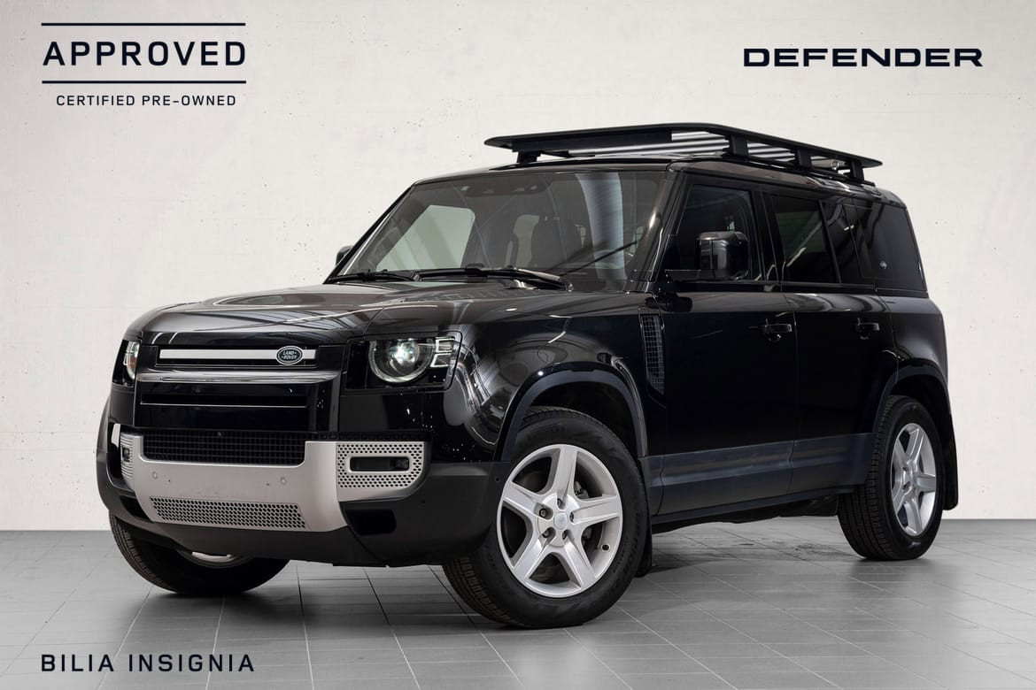 Tøff 2023 Defender varebil