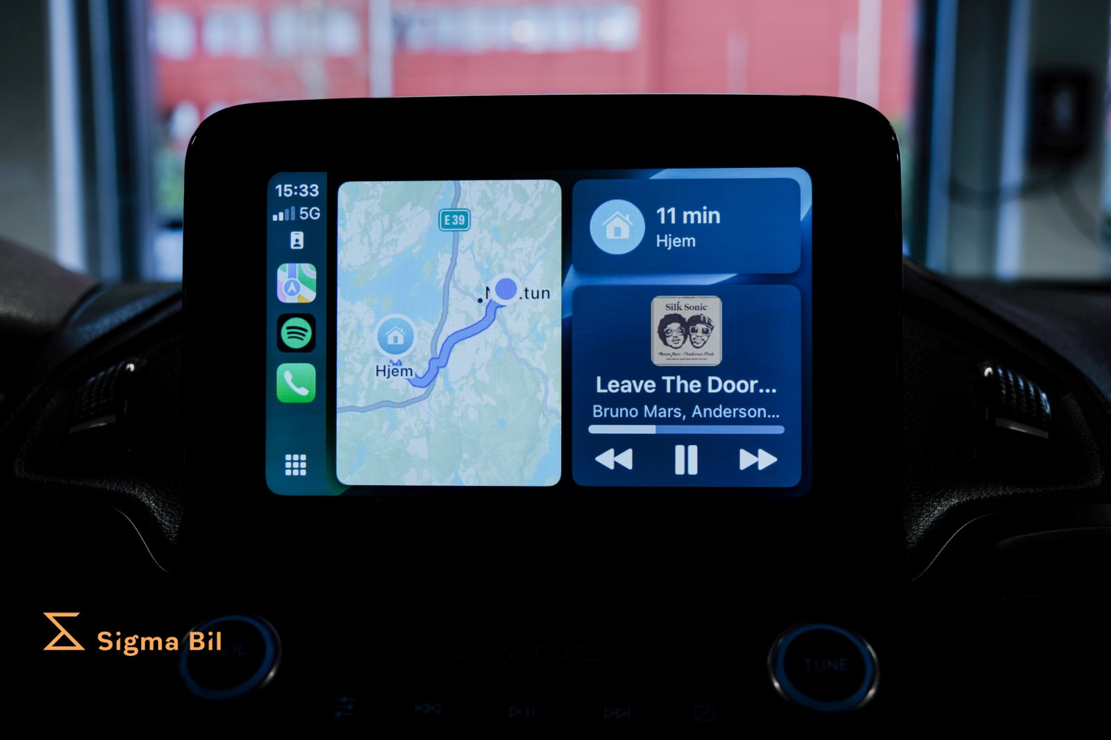 Bilde av Ford Transit Connect