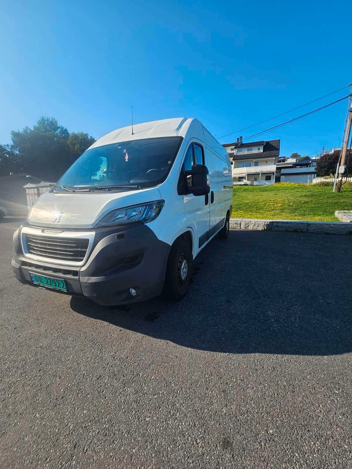 Brukt Peugeot Boxer 