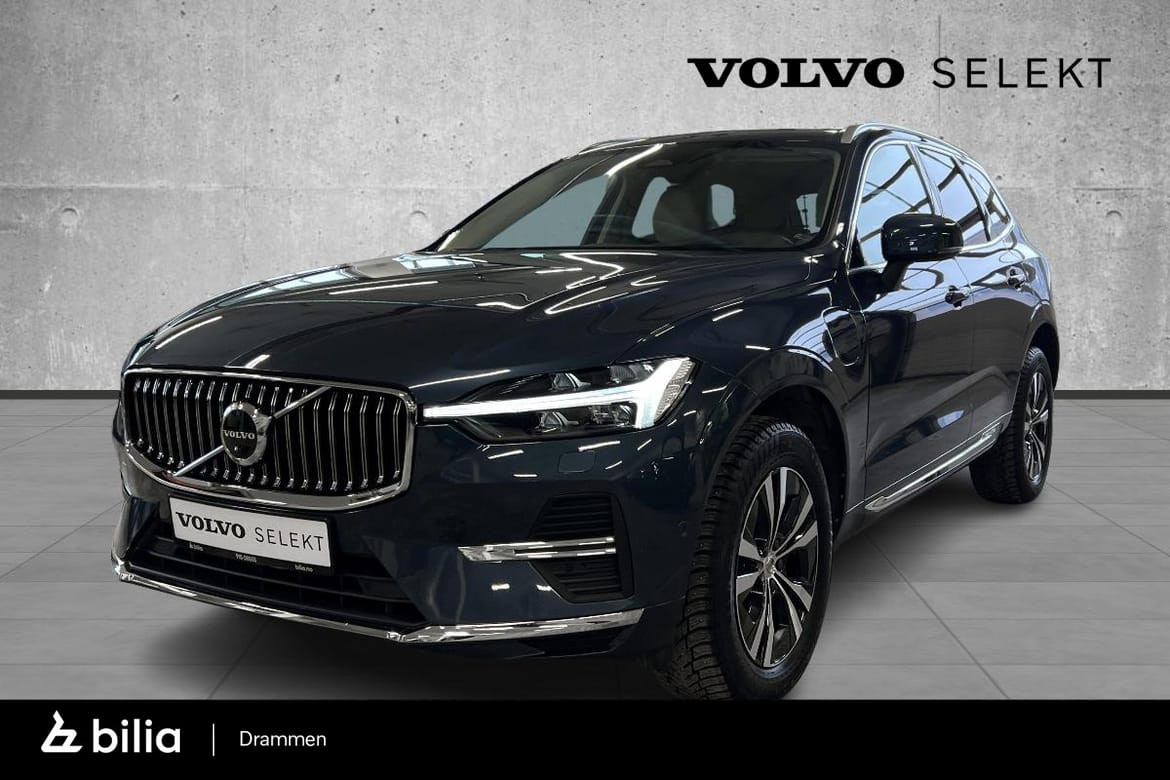 Volvo XC60 T8 Inscription AWD Krok,Luft,Pano,360,HUD,H&K,El.seter