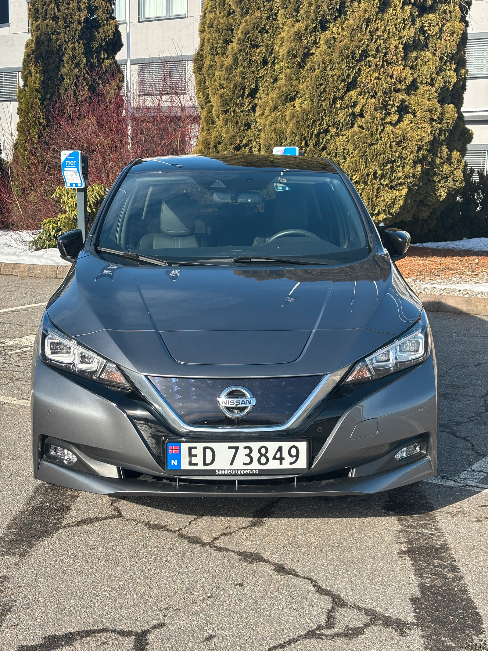 Nissan Leaf N-Connecta 40kWh 2