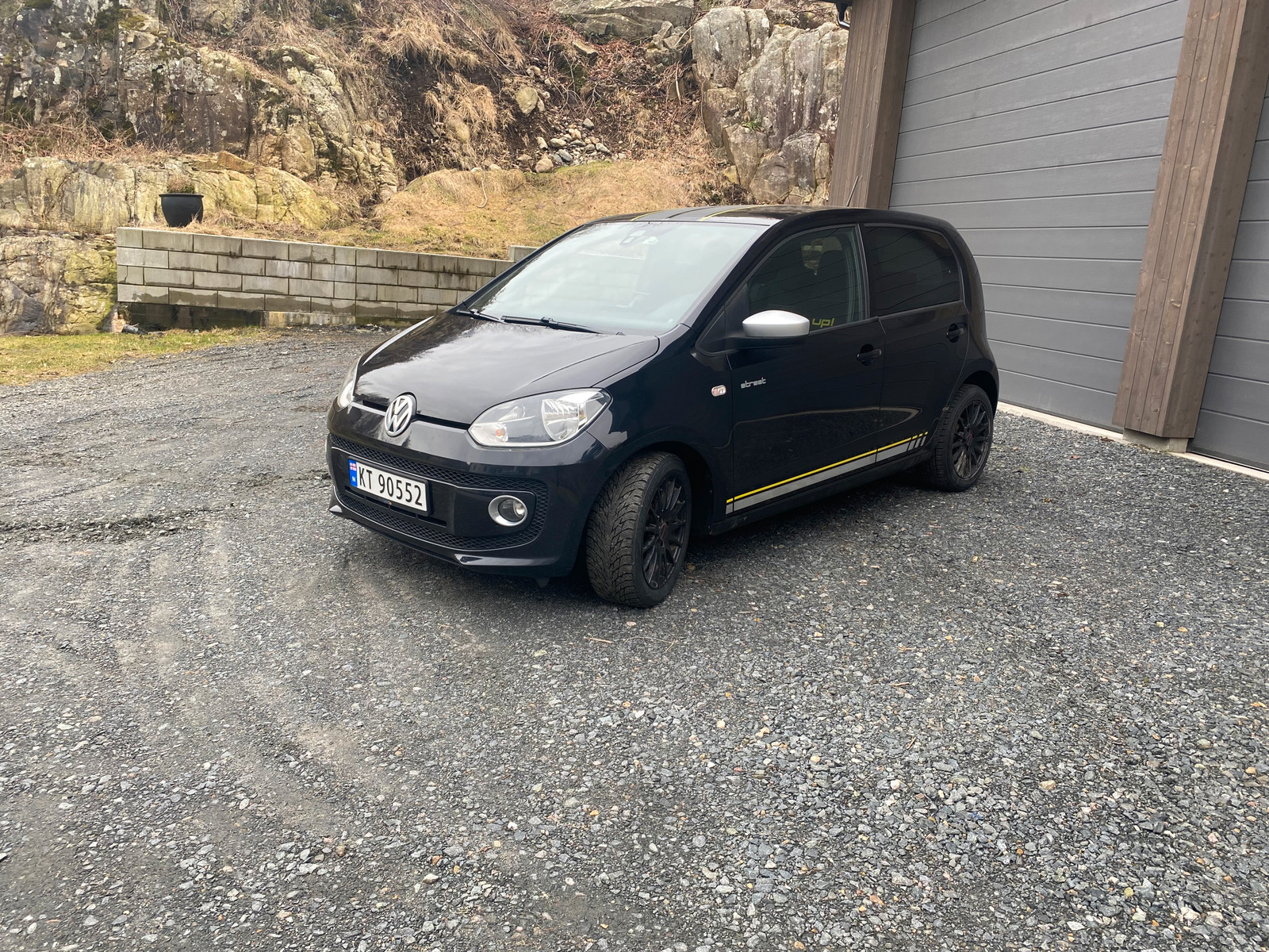 Volkswagen UP! 1,0 60hk BMT Street up! 2