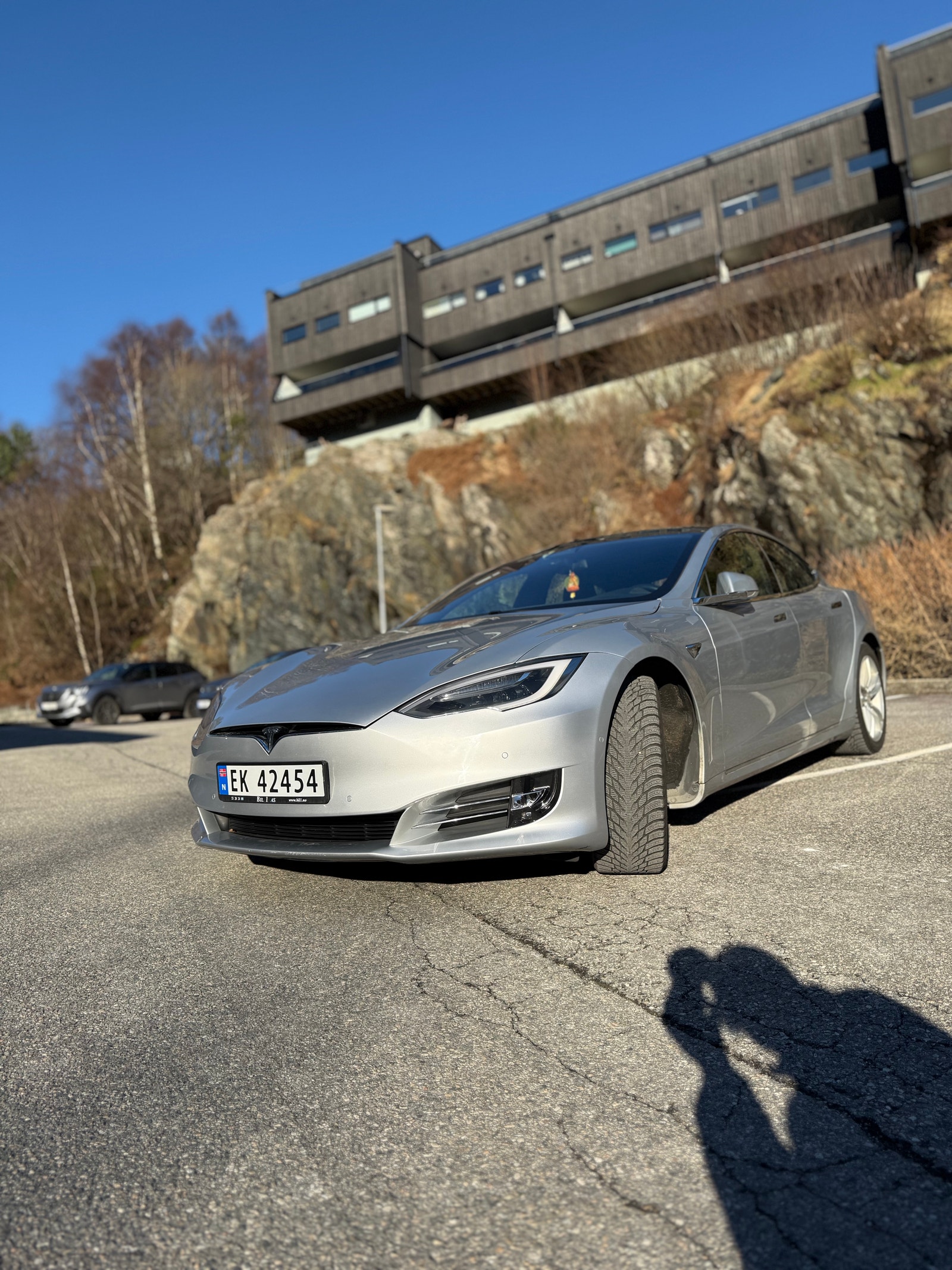 Brukt Tesla Model S electro
