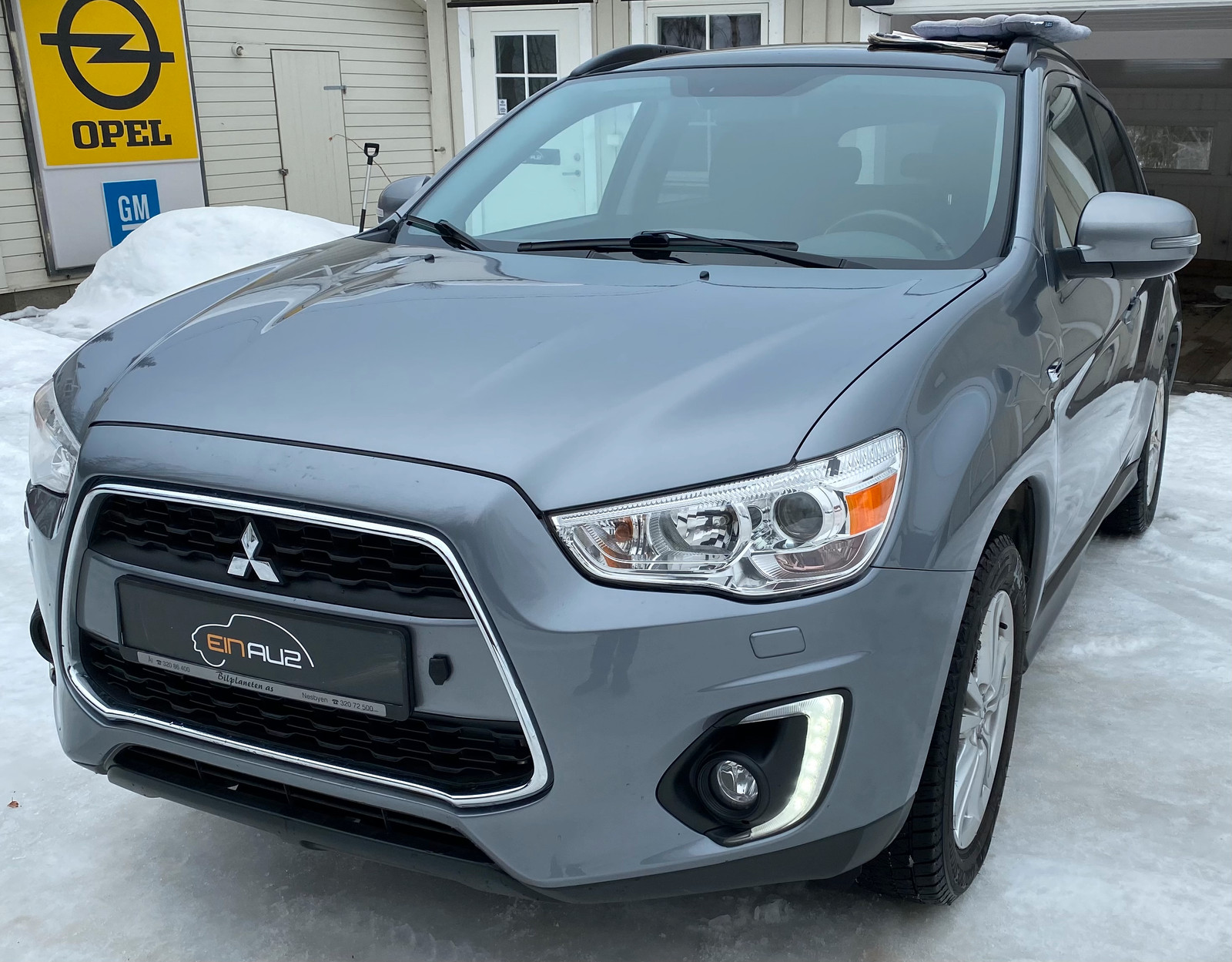 Mitsubishi ASX 1.6-116HK /VISION-PACK/SERVICHEFTE MERKEVERKSTED