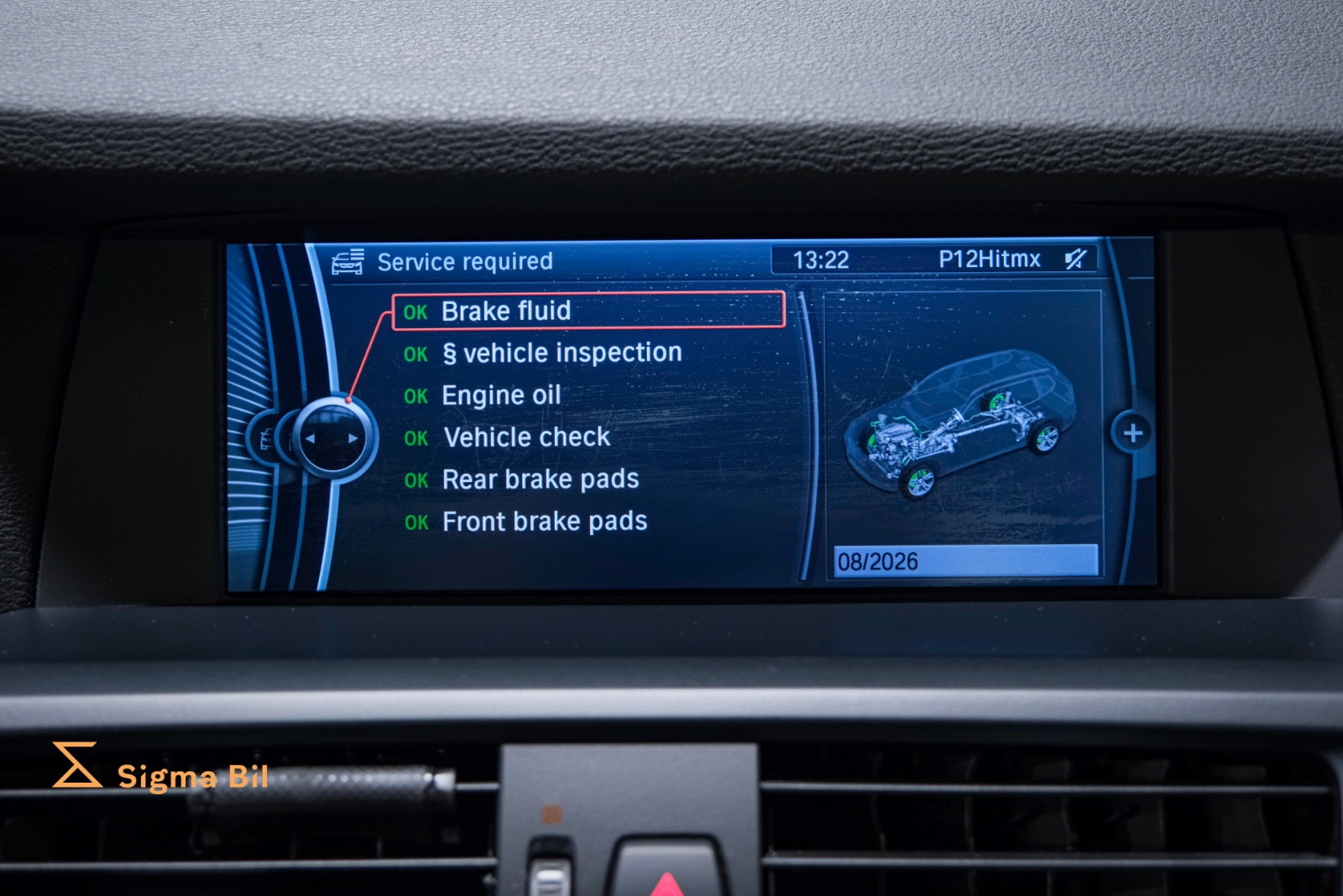 Bilde av BMW X3