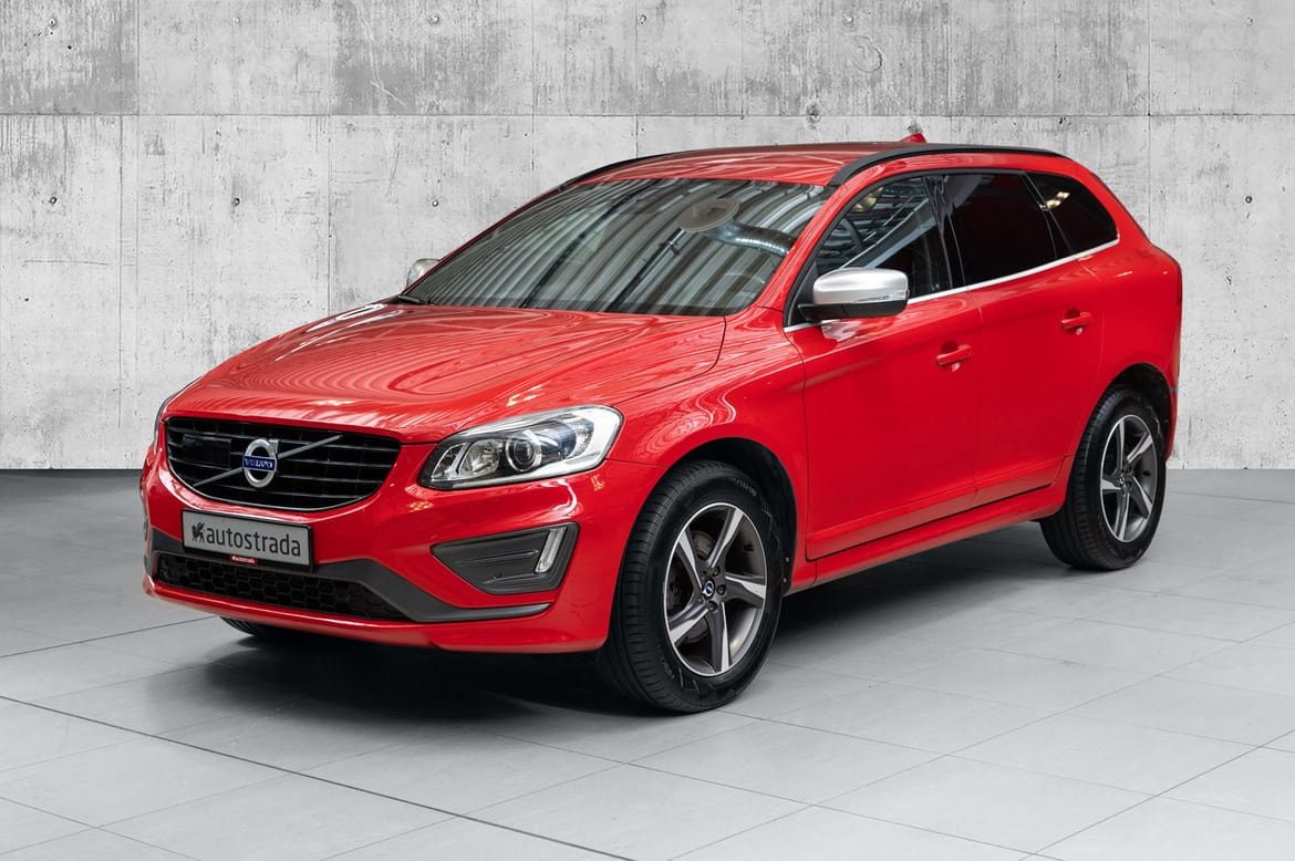 Volvo XC60 D4 163hk AWD R-Design KROK/ACC/VOC/BLIS 2016, 140 000 km, kr 319 000,-
