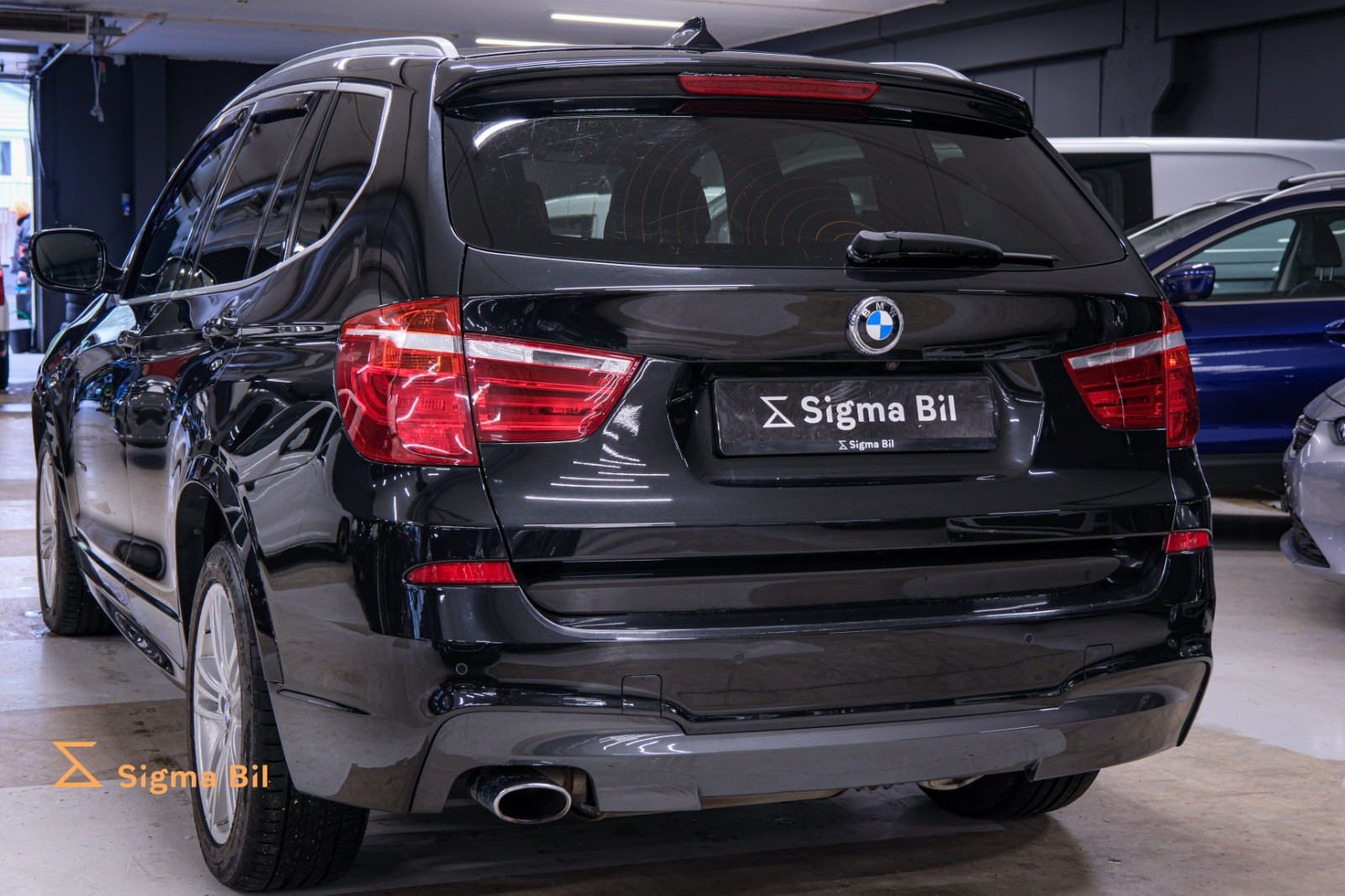 Bilde av BMW X3