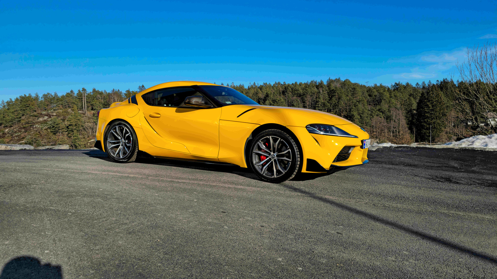 Toyota Supra GR Sport 258hk,  sportseksos, velutstyrt og unik! 3