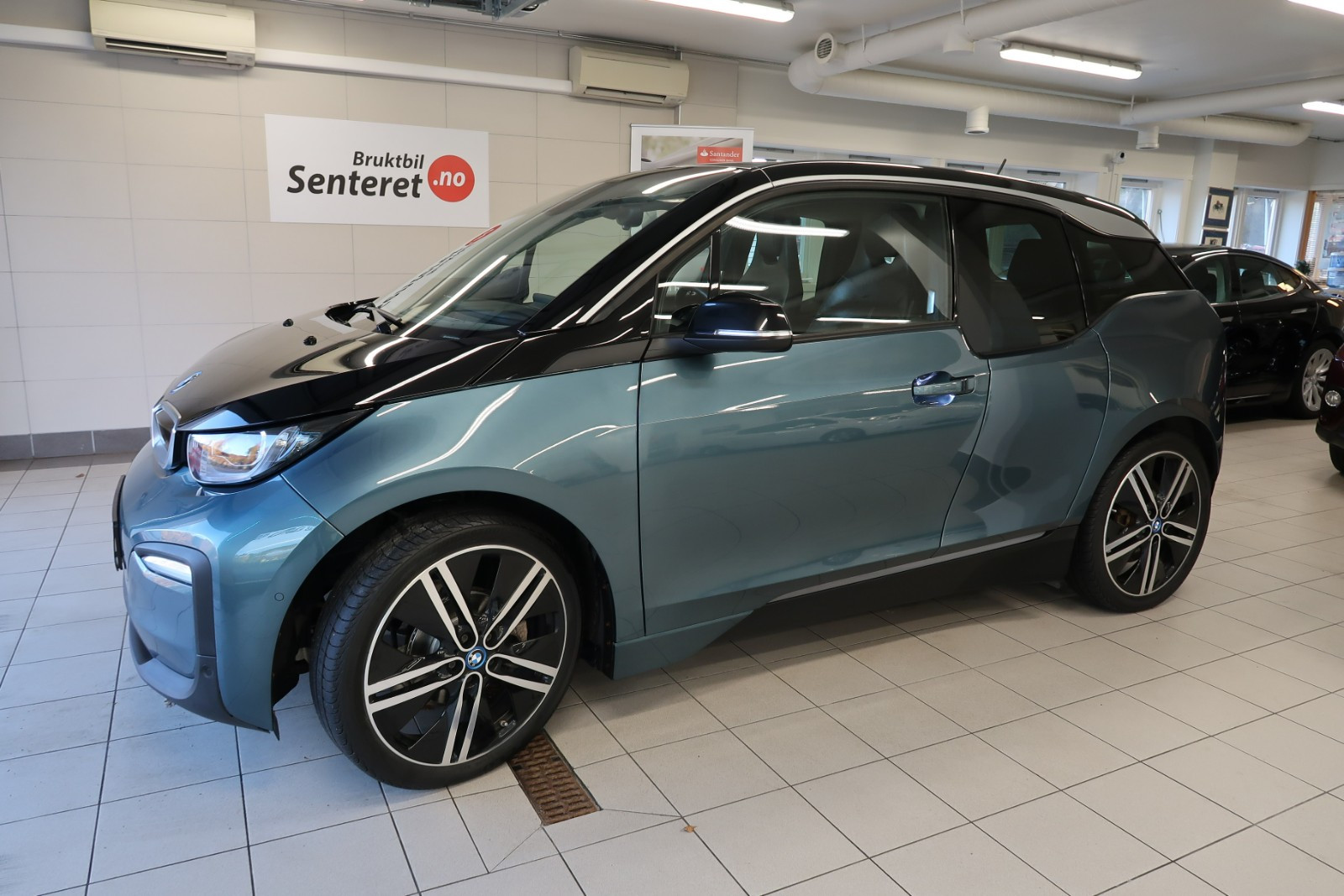 BMW i3 120Ah Fully Charged,Skinn,Nav pro, V, pumpe,R,kamera 3