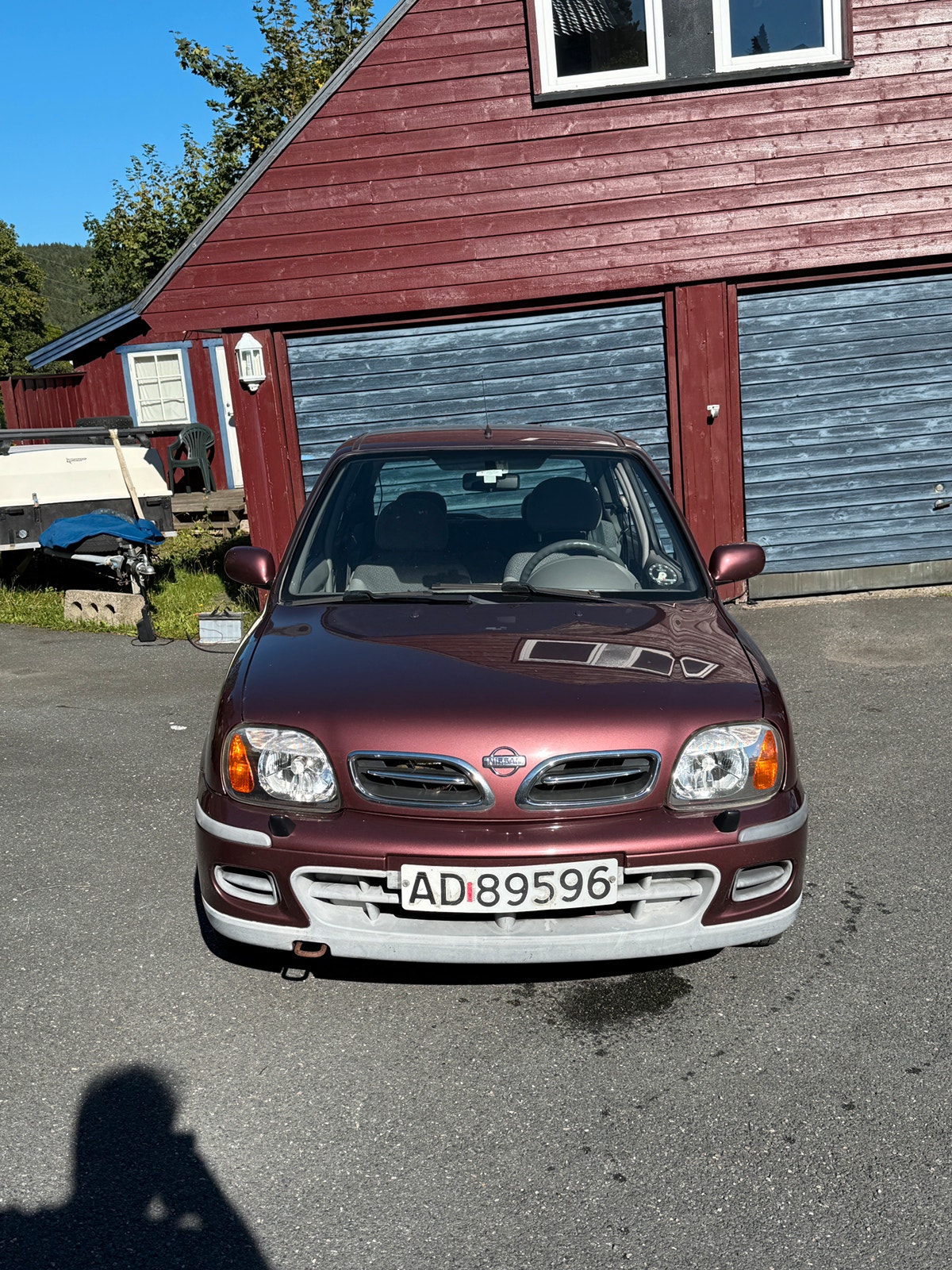 Brukt Nissan Micra 