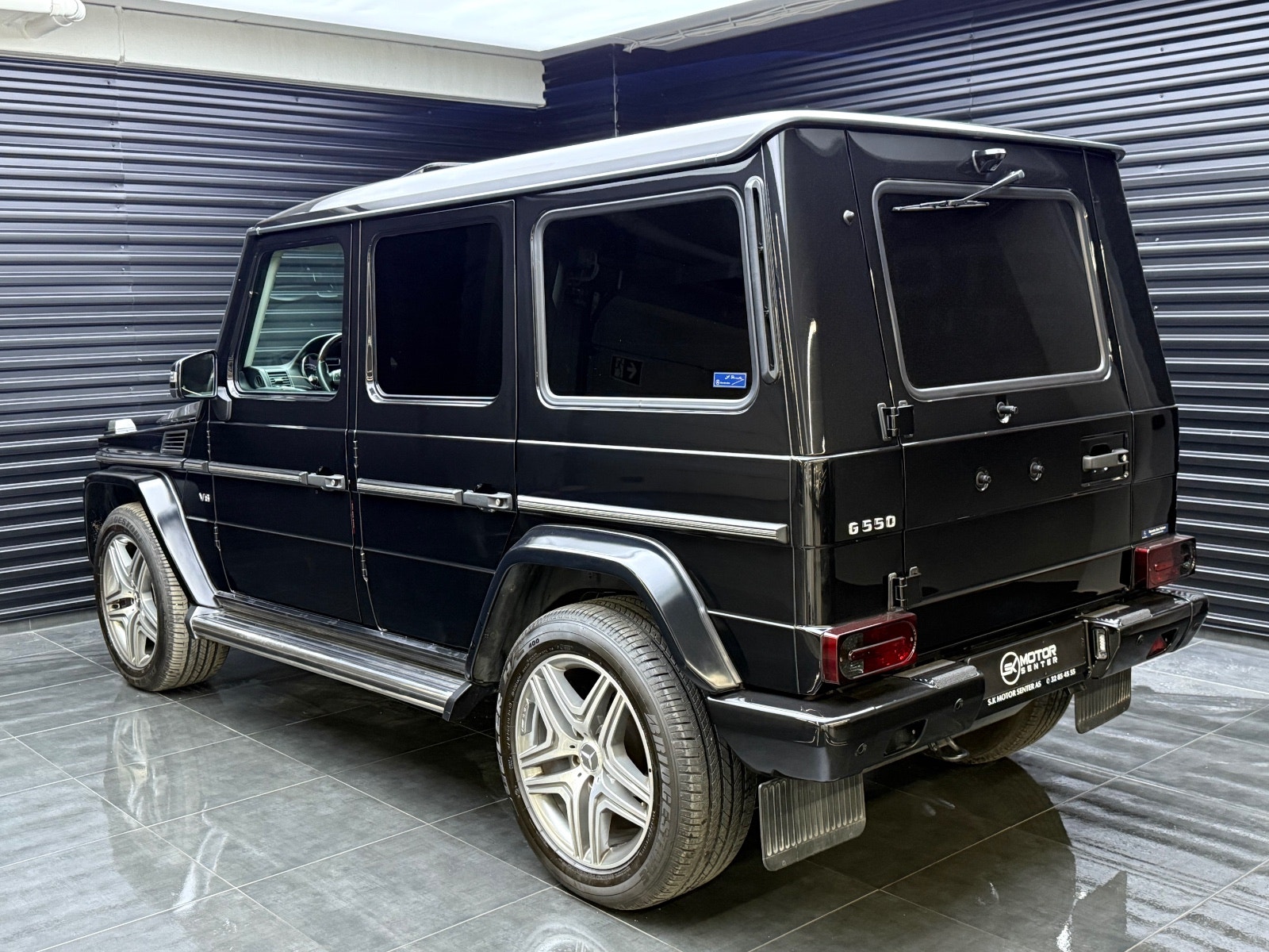 Hovedbilde av Mercedes-Benz Geländewagen