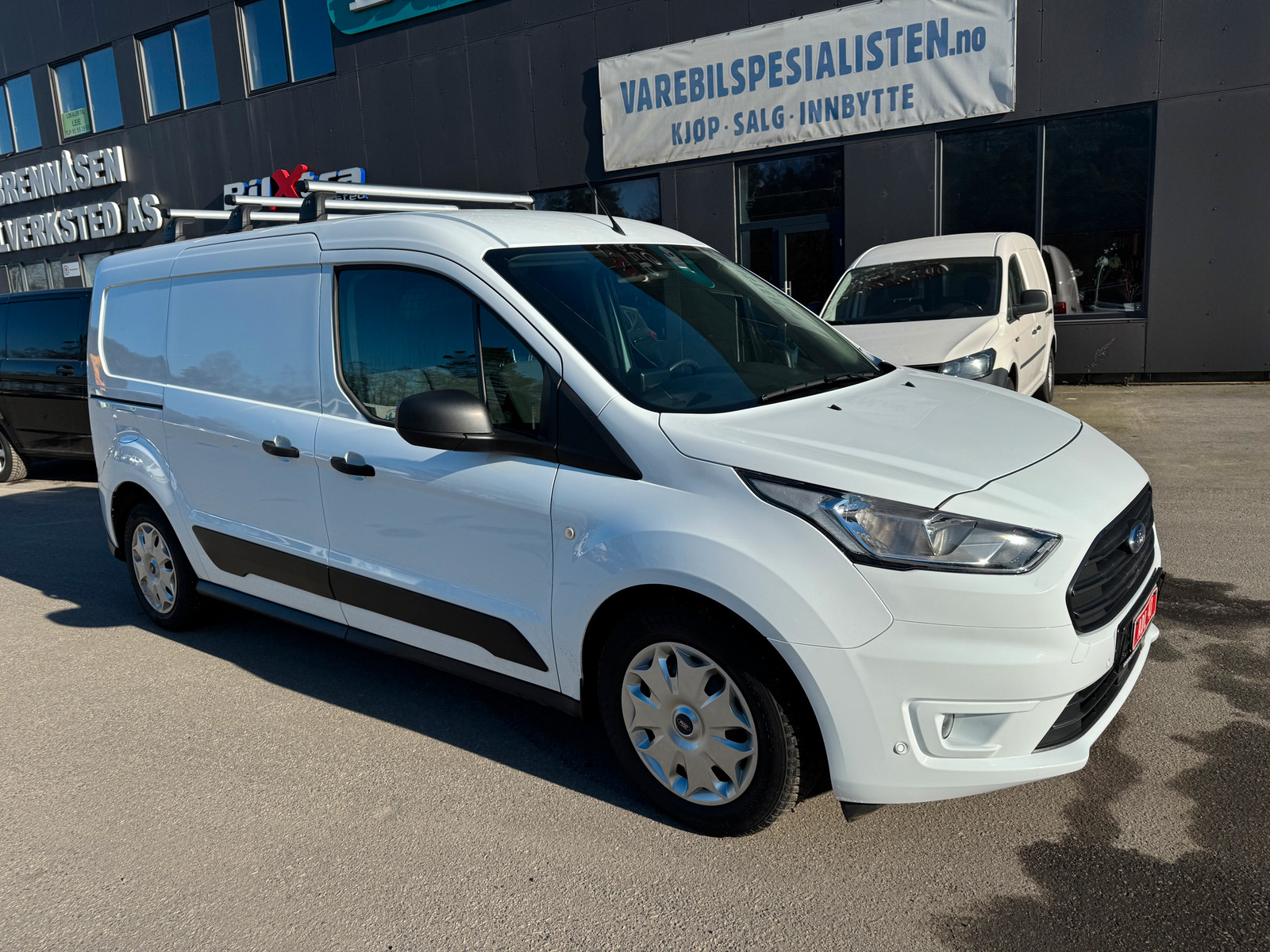 Ford Transit Connect 230 L2 1,5 TDCi 100hk Trend H feste, DAB, Ryggekamera
