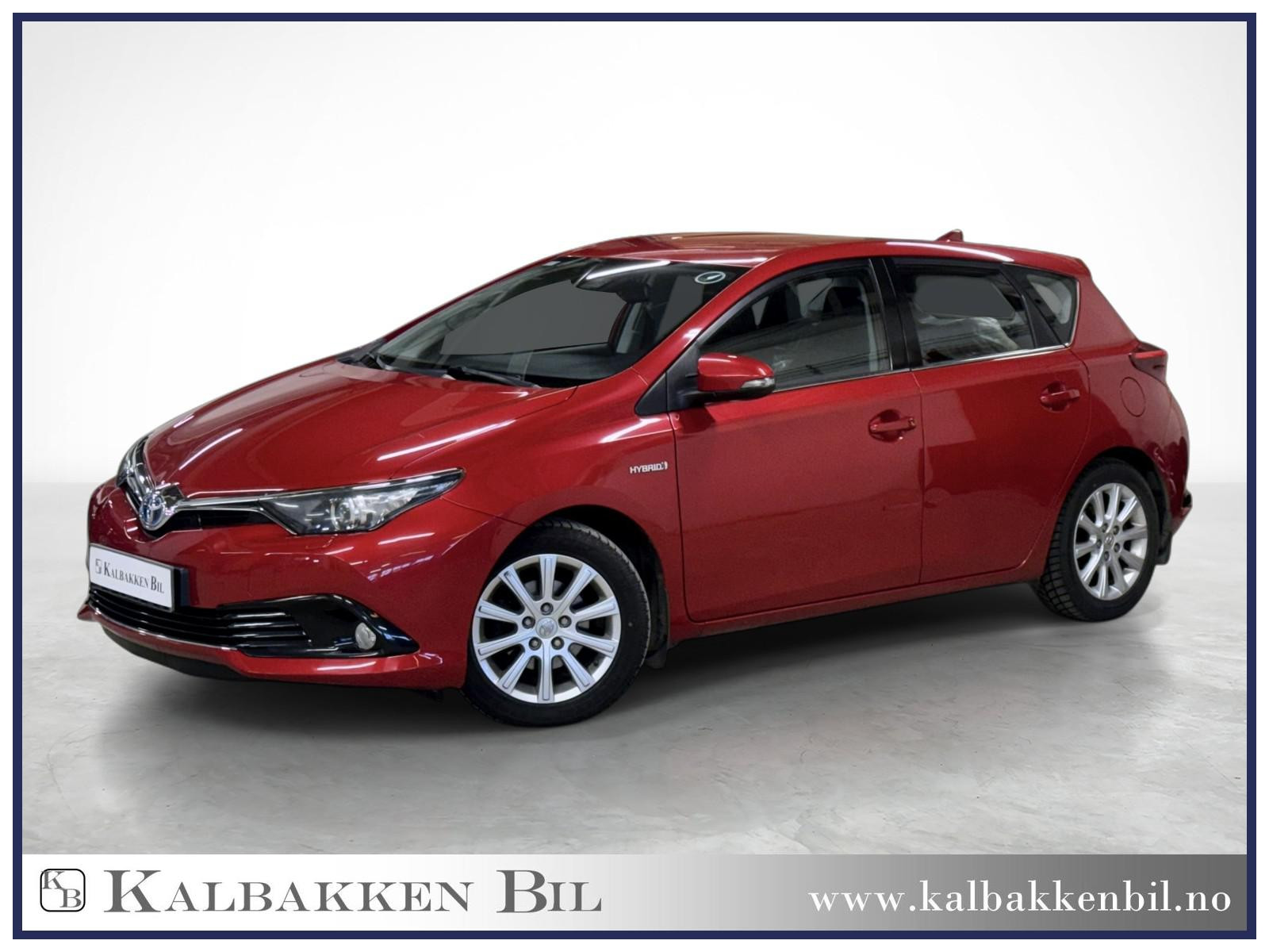 Toyota Auris 1 eier!|Comfort|Navi|Kamera|Nye vinterdekk|+++