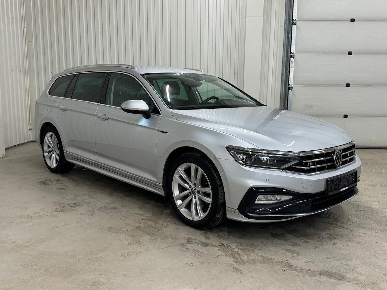 Volkswagen Passat 2.0 TDI 190 HK R-Line, 4- Motion,DSG,Alcantara