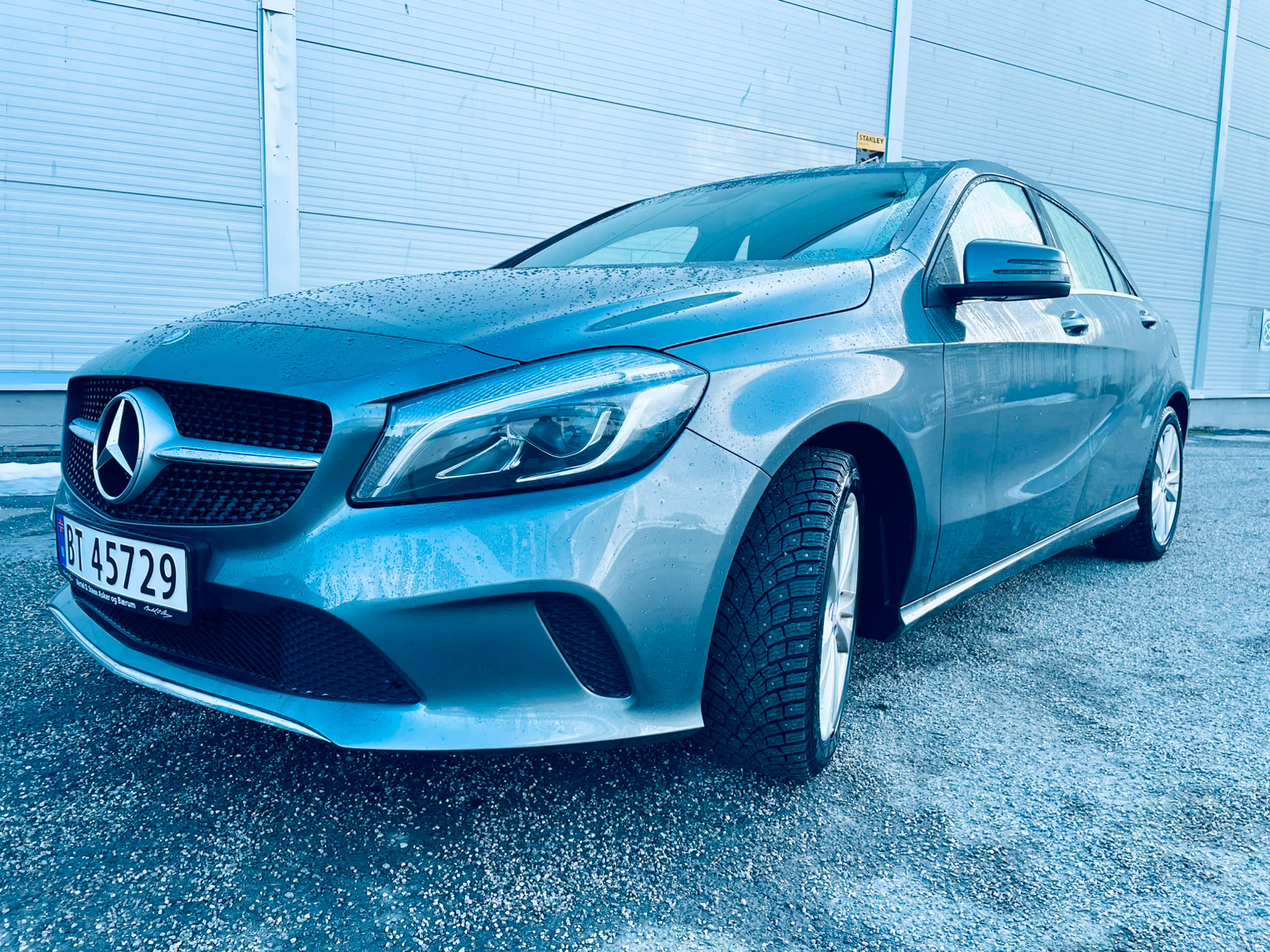 Mercedes-Benz A-Klasse Nye dekk+felg, Lav KM, Ryggekamera, Velholdt 3