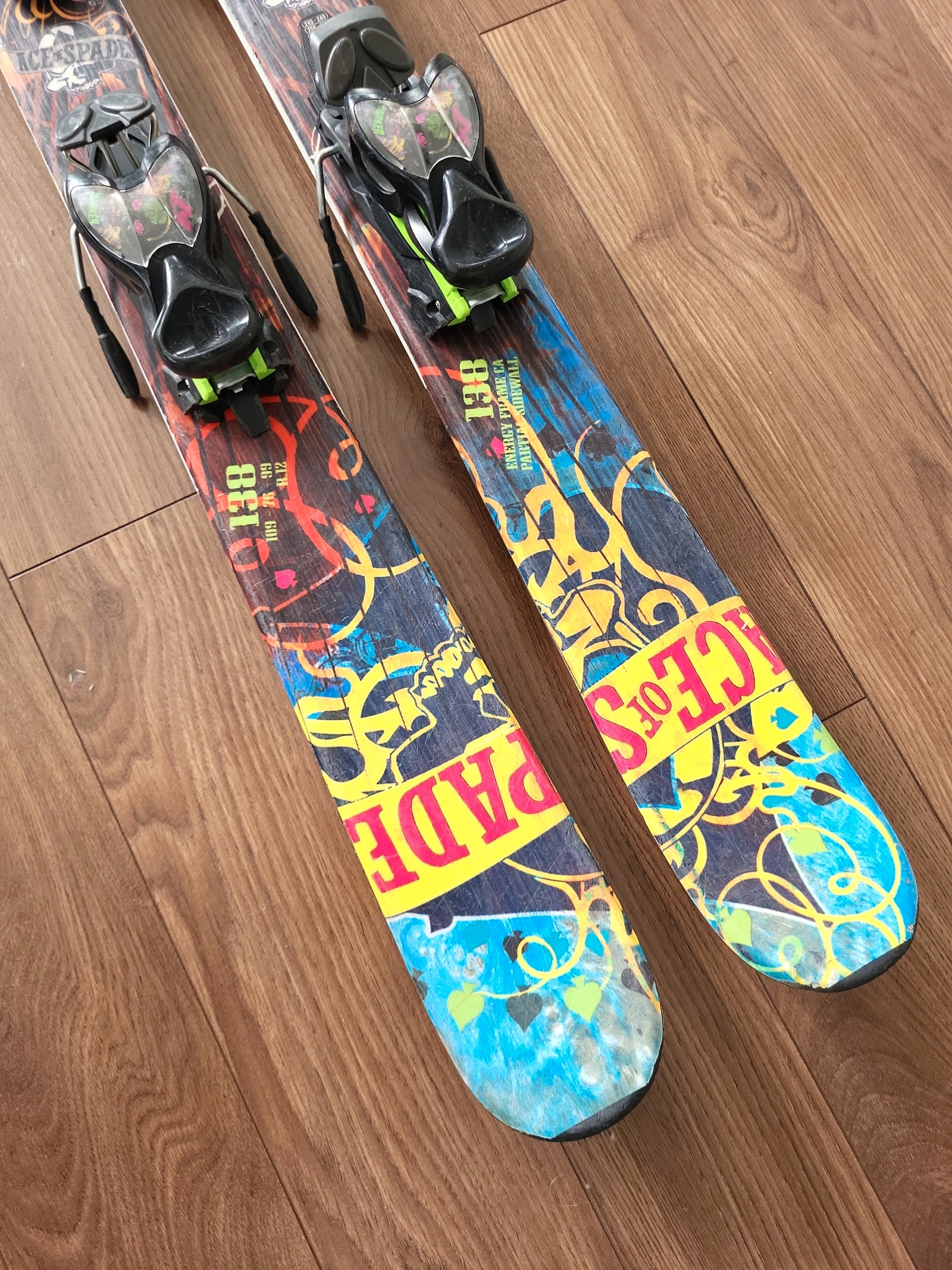 NORDICA Ace of Spades フリーライドスキー138cm Nordica 