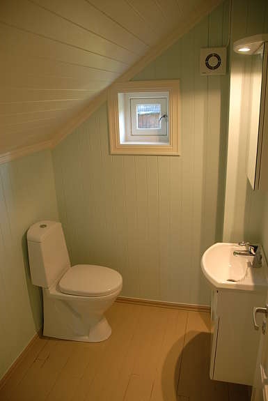 WC i 2. etasje Galleribilde