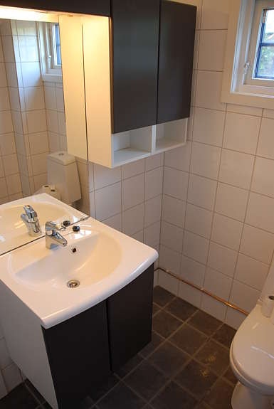 Bad med dusj Galleribilde