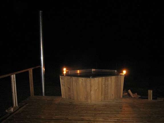 Badestamp Galleribilde