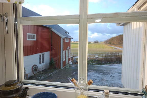 Fra kjøkkenvindu 2 Galleribilde