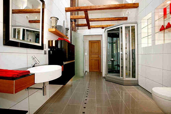 Det store badet Galleribilde