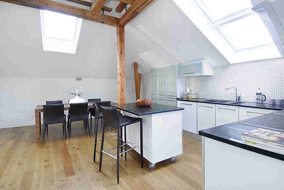 Kjøkken - arbeidsplass Galleribilde