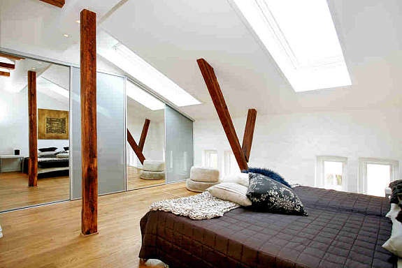 Hovedsoverom Galleribilde