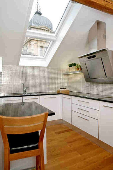 Detalj fra kjøkkenet Galleribilde