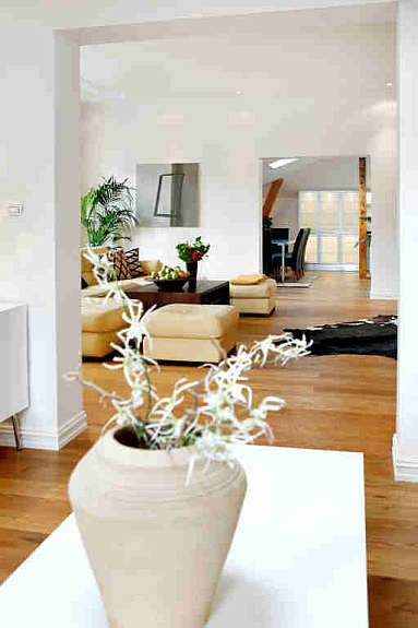 Detalj fra tv stuen Galleribilde