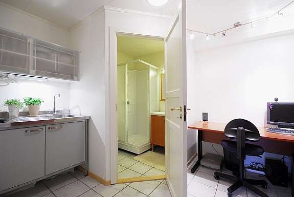 Kjøkken underetg. Galleribilde